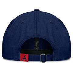 Atlanta Braves Women's Fly Out Adjustable Hat Navy