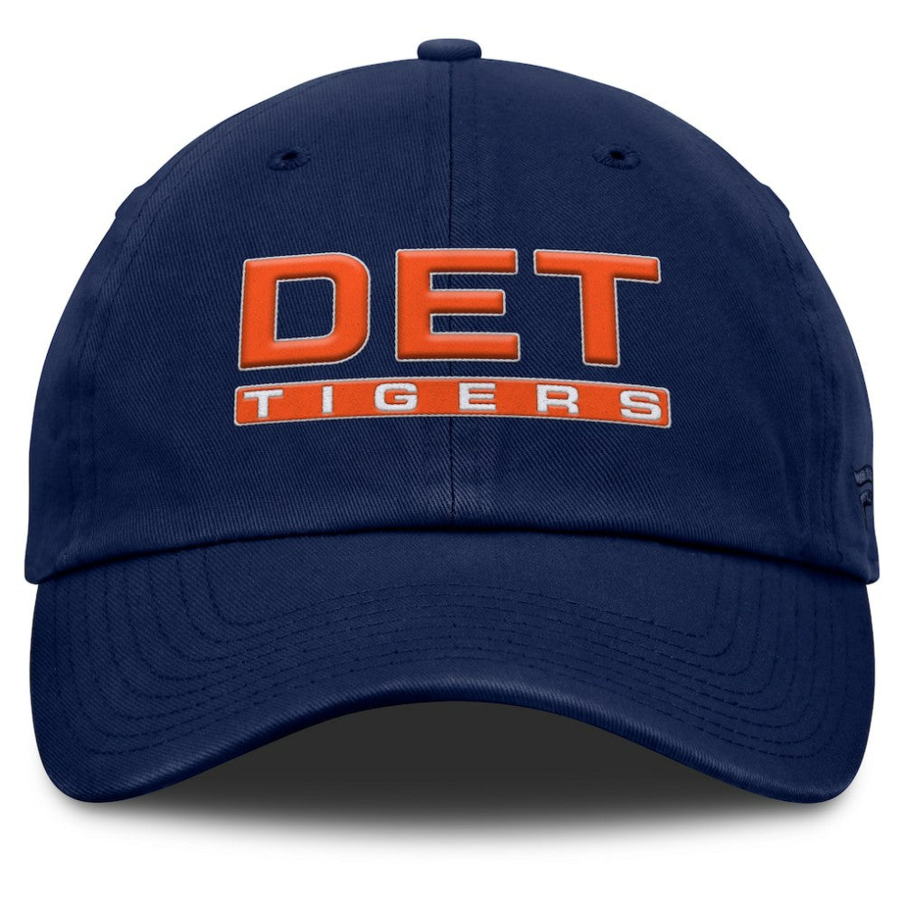 Detroit Tigers Women's Fly Out Adjustable Hat Navy