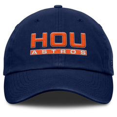 Houston Astros Women's Fly Out Adjustable Hat Navy