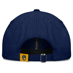 Milwaukee Brewers Women's Fly Out Adjustable Hat Navy