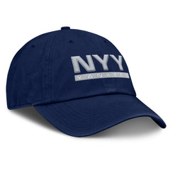 New York Yankees Women's Fly Out Adjustable Hat Navy