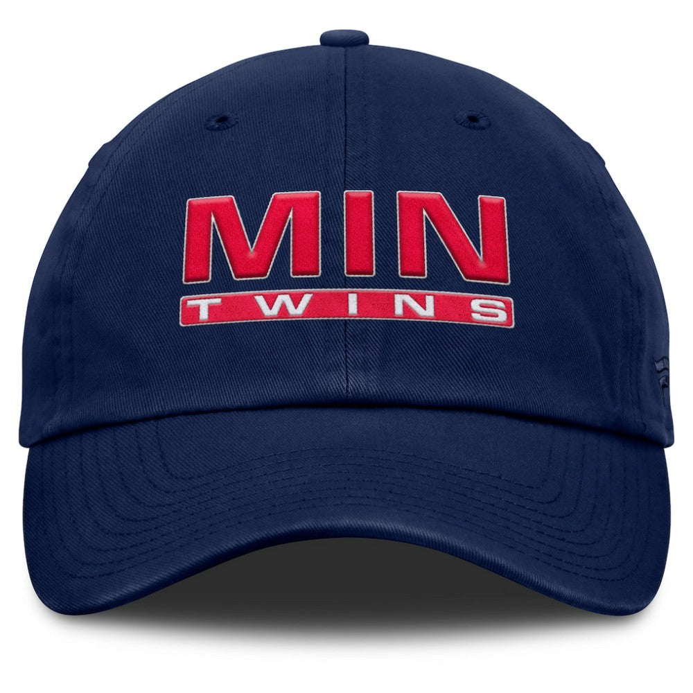 Minnesota Twins Women's Fly Out Adjustable Hat Navy