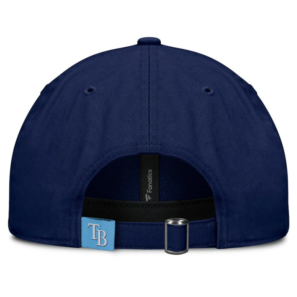 Tampa Bay Rays Women's Fly Out Adjustable Hat Navy
