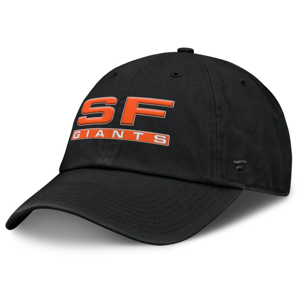 San Francisco Giants Women's Fly Out Adjustable Hat Black