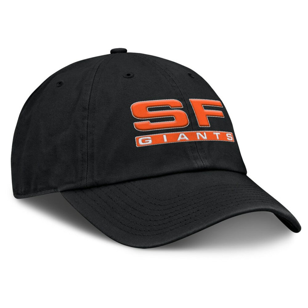 San Francisco Giants Women's Fly Out Adjustable Hat Black
