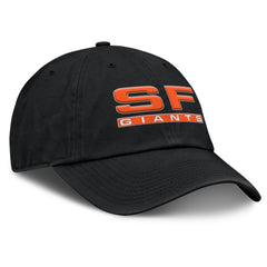 San Francisco Giants Women's Fly Out Adjustable Hat Black