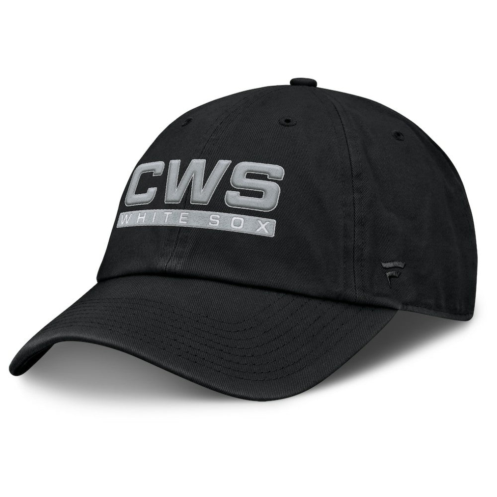 Chicago White Sox Women's Fly Out Adjustable Hat Black