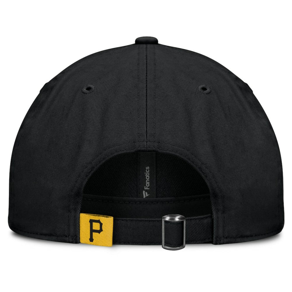 Pittsburgh Pirates Women's Fly Out Adjustable Hat Black