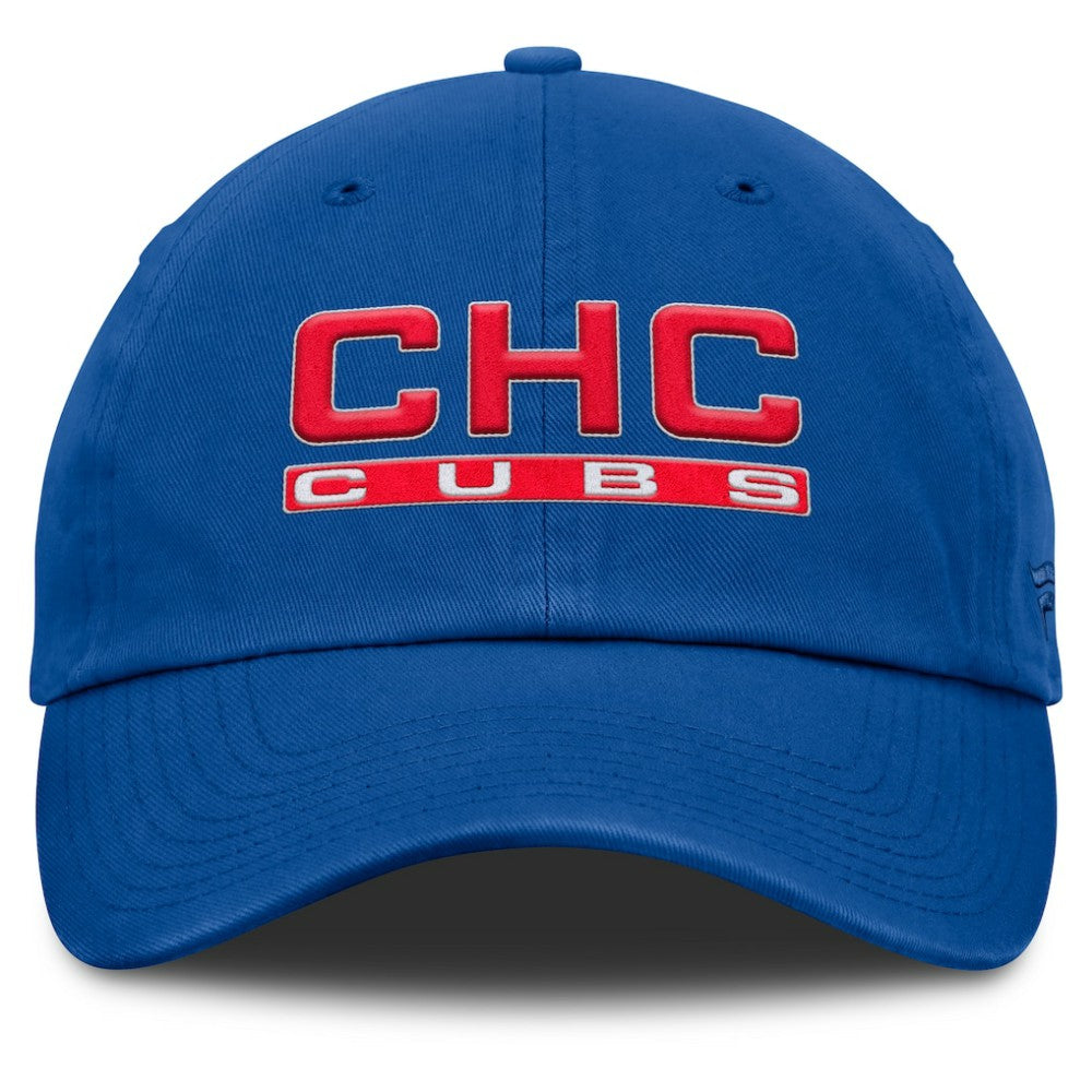 Chicago Cubs Women's Fly Out Adjustable Hat Royal