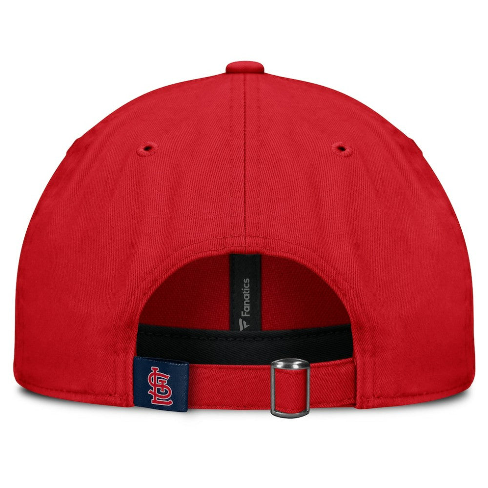 St. Louis Cardinals Women's Fly Out Adjustable Hat Red