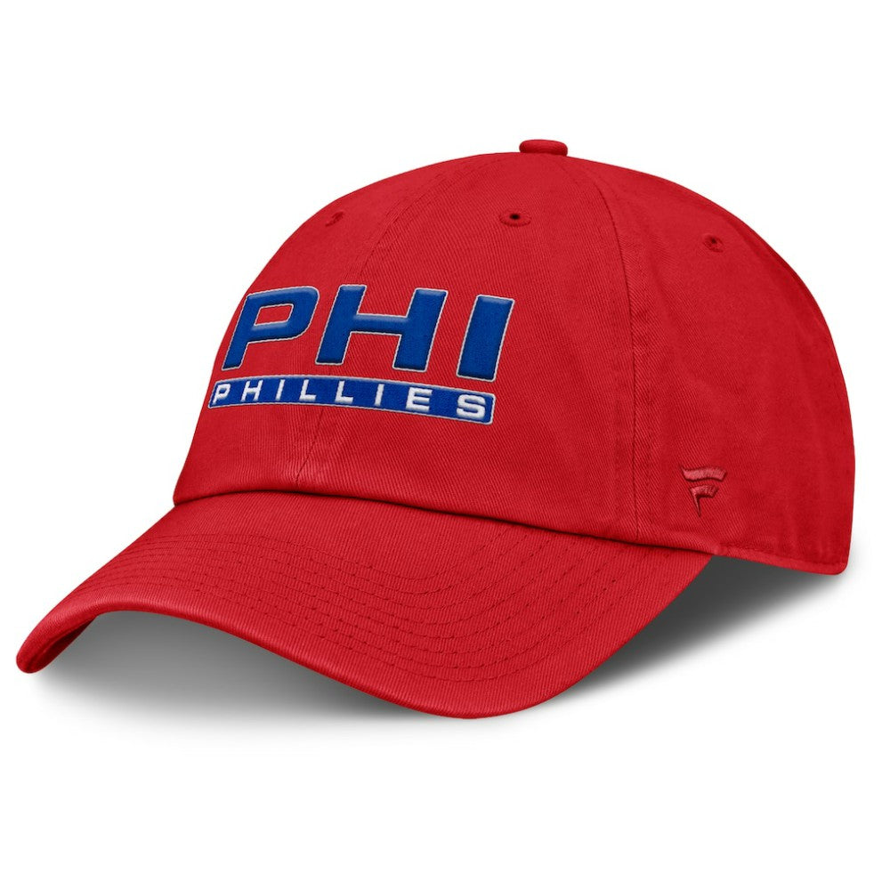 Philadelphia Phillies Women's Fly Out Adjustable Hat Red
