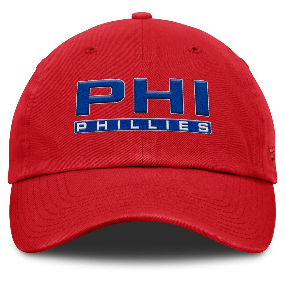 Philadelphia Phillies Women's Fly Out Adjustable Hat Red