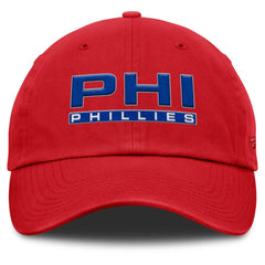 Philadelphia Phillies Women's Fly Out Adjustable Hat Red