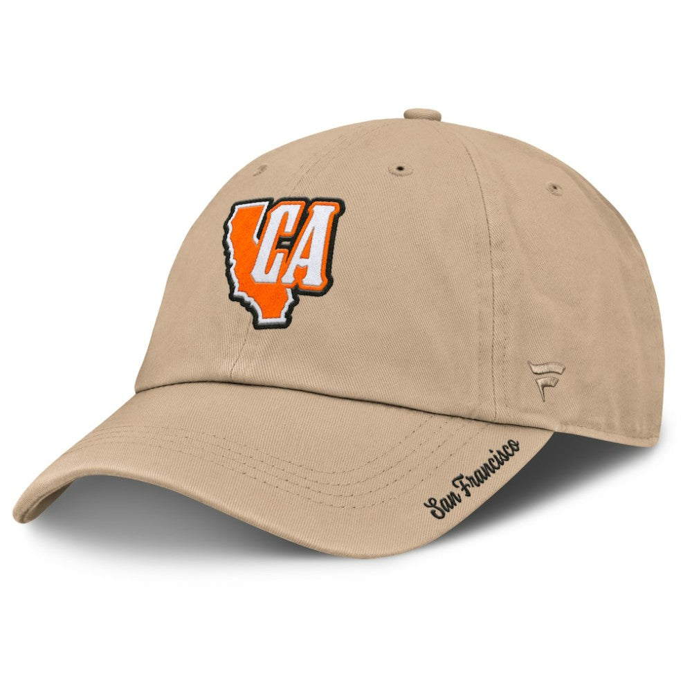 San Francisco Giants Women's Cooperstown Collection Adjustable Hat Tan