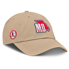 St. Louis Cardinals Women's Cooperstown Collection Adjustable Hat Tan