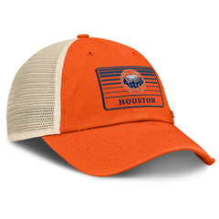 Houston Astros Cooperstown Collection Eastbound Mesh Adjustable Hat Orange/Natural