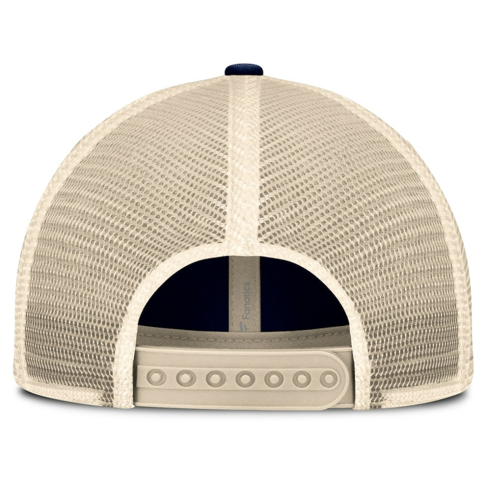Boston Red Sox Cooperstown Collection Eastbound Mesh Adjustable Hat Navy/Natural