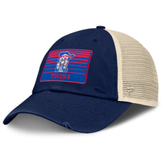 Minnesota Twins Cooperstown Collection Eastbound Mesh Adjustable Hat Navy/Natural