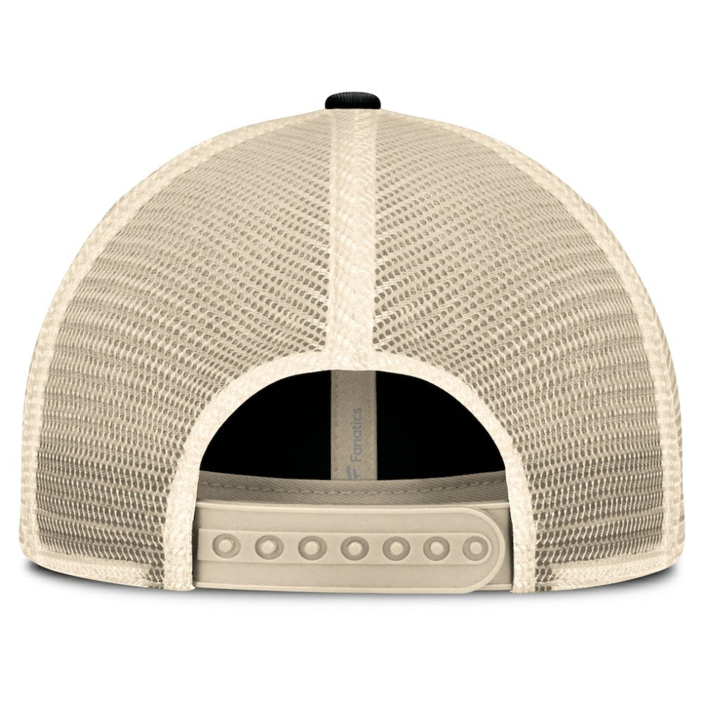 San Francisco Giants Cooperstown Collection Eastbound Mesh Adjustable Hat Black/Natural