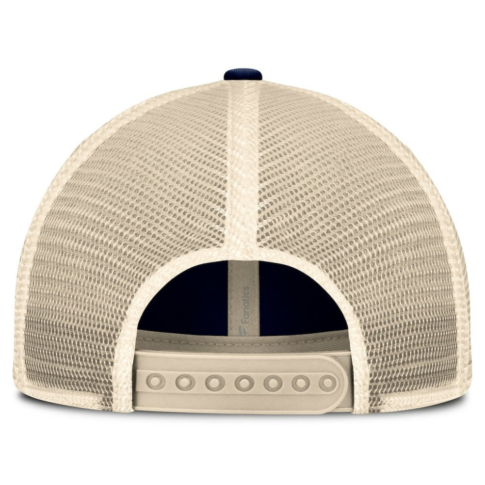 New York Yankees Cooperstown Collection Eastbound Mesh Adjustable Hat Navy/Natural