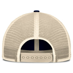 New York Yankees Cooperstown Collection Eastbound Mesh Adjustable Hat Navy/Natural