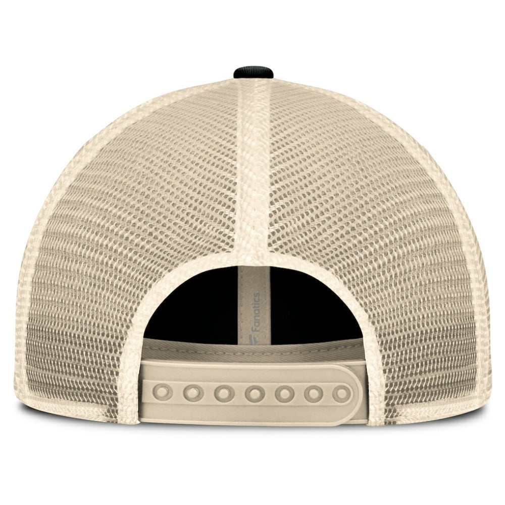 Pittsburgh Pirates Cooperstown Collection Eastbound Mesh Adjustable Hat Black/Natural