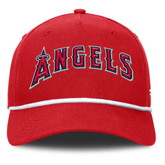Los Angeles Angels Clubhouse Foul Ball A-Frame Adjustable Hat Red