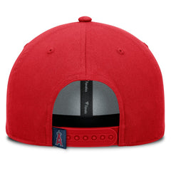 Los Angeles Angels Clubhouse Foul Ball A-Frame Adjustable Hat Red