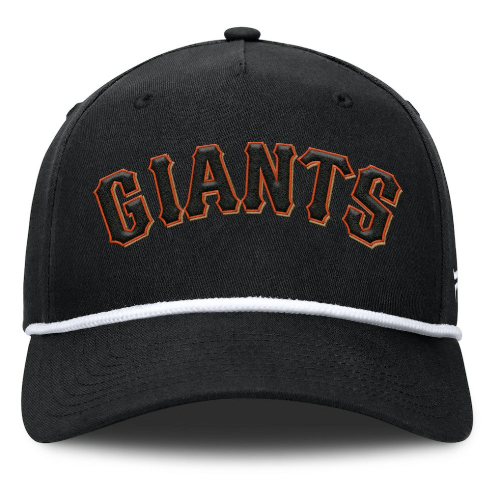 San Francisco Giants Clubhouse Foul Ball A-Frame Adjustable Hat Black