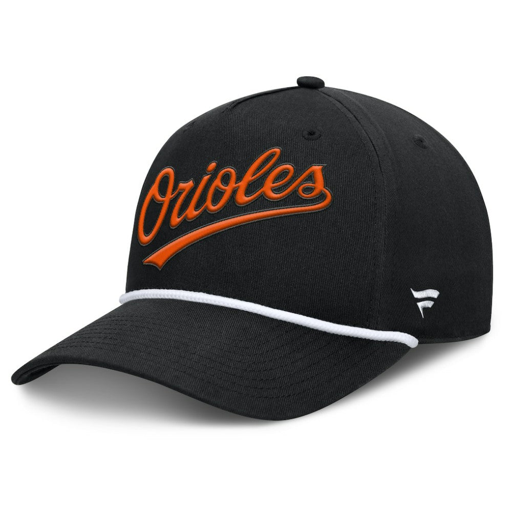 Baltimore Orioles Clubhouse Foul Ball A-Frame Adjustable Hat Black