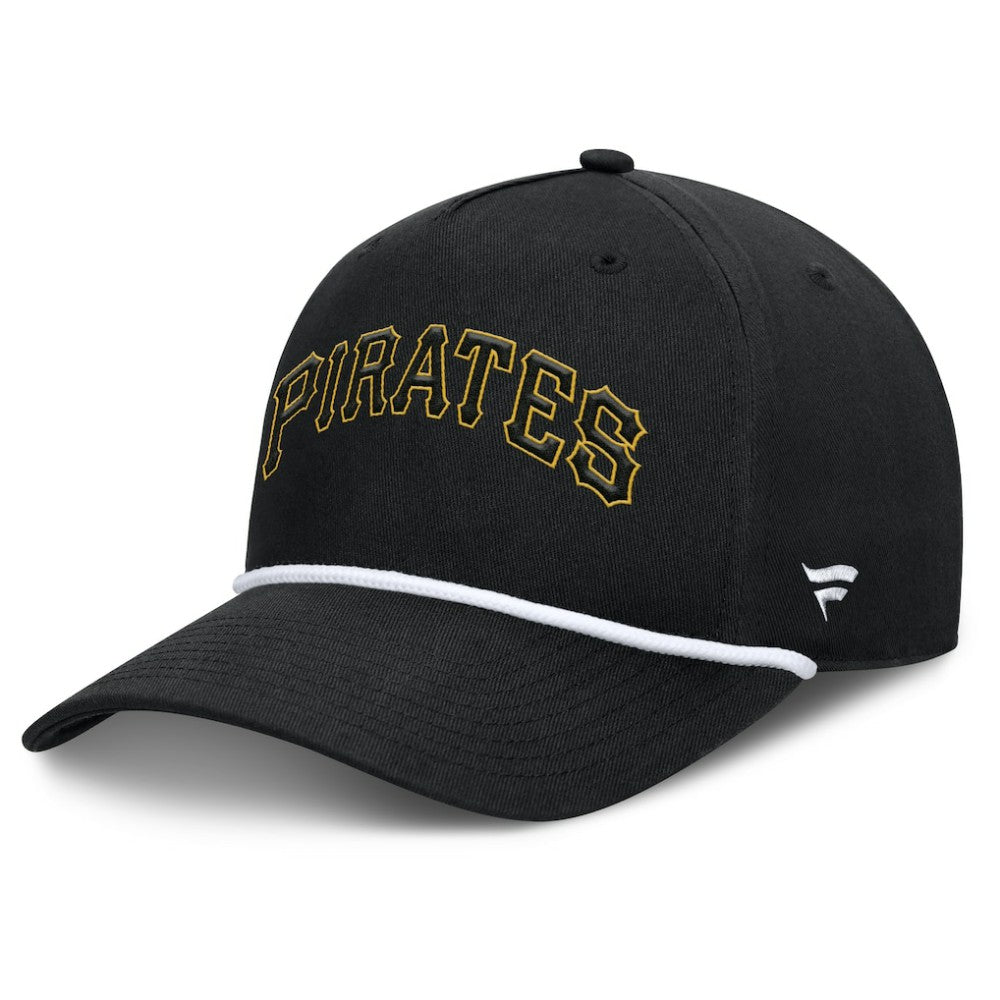 Pittsburgh Pirates Clubhouse Foul Ball A-Frame Adjustable Hat Black