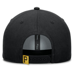 Pittsburgh Pirates Clubhouse Foul Ball A-Frame Adjustable Hat Black