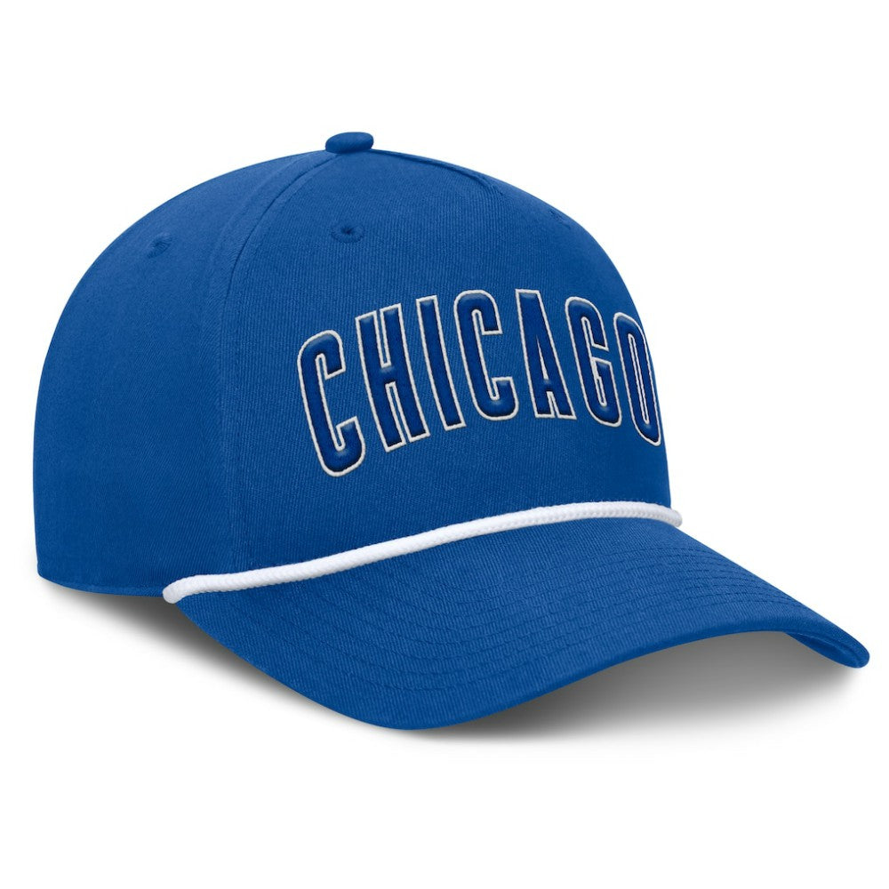 Chicago Cubs Clubhouse Foul Ball A-Frame Adjustable Hat Royal