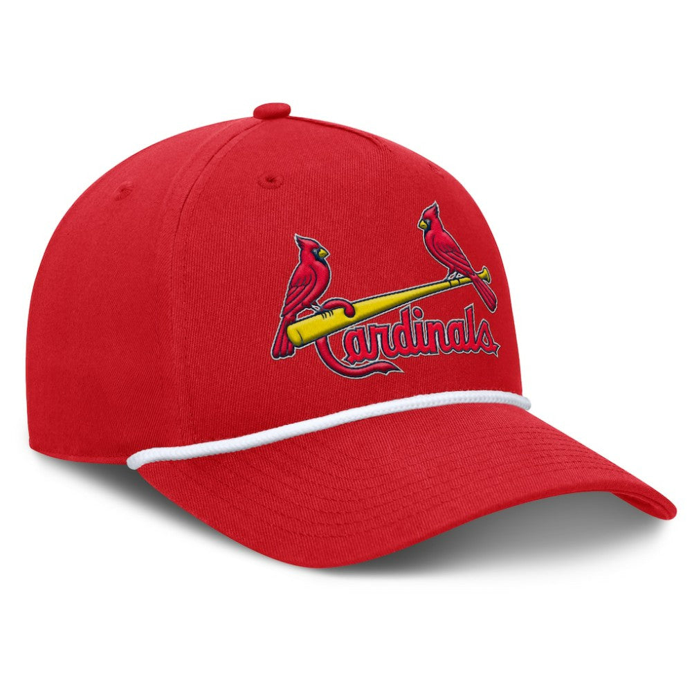 St. Louis Cardinals Clubhouse Foul Ball A-Frame Adjustable Hat Red