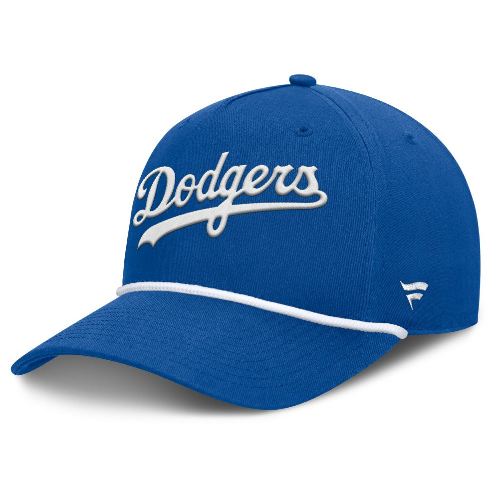 Los Angeles Dodgers Clubhouse Foul Ball A-Frame Adjustable Hat Royal