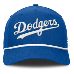 Los Angeles Dodgers Clubhouse Foul Ball A-Frame Adjustable Hat Royal