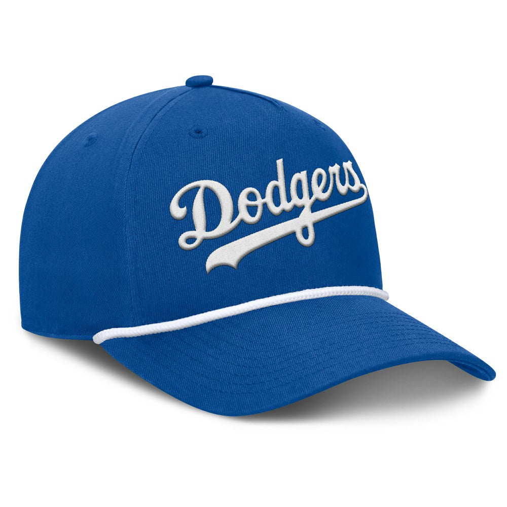 Los Angeles Dodgers Clubhouse Foul Ball A-Frame Adjustable Hat Royal