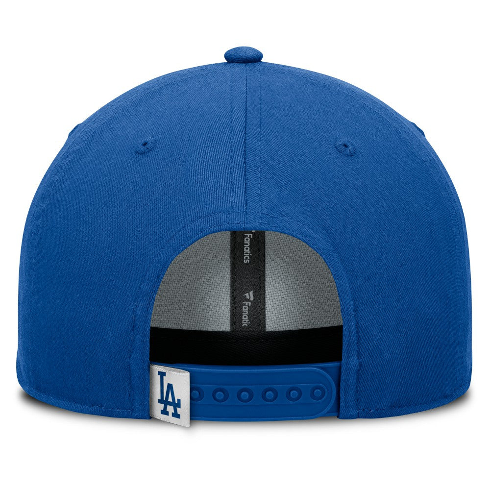 Los Angeles Dodgers Clubhouse Foul Ball A-Frame Adjustable Hat Royal
