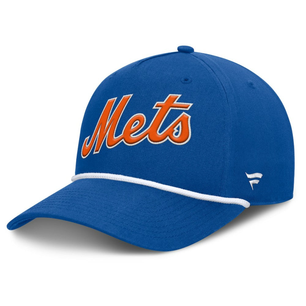 New York Mets Clubhouse Foul Ball A-Frame Adjustable Hat Royal
