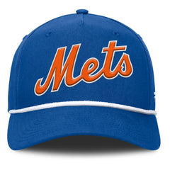 New York Mets Clubhouse Foul Ball A-Frame Adjustable Hat Royal
