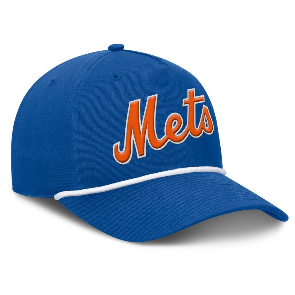 New York Mets Clubhouse Foul Ball A-Frame Adjustable Hat Royal