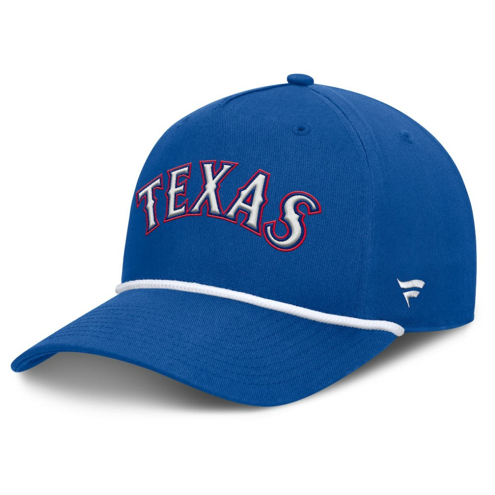 Texas Rangers Clubhouse Foul Ball A-Frame Adjustable Hat Royal