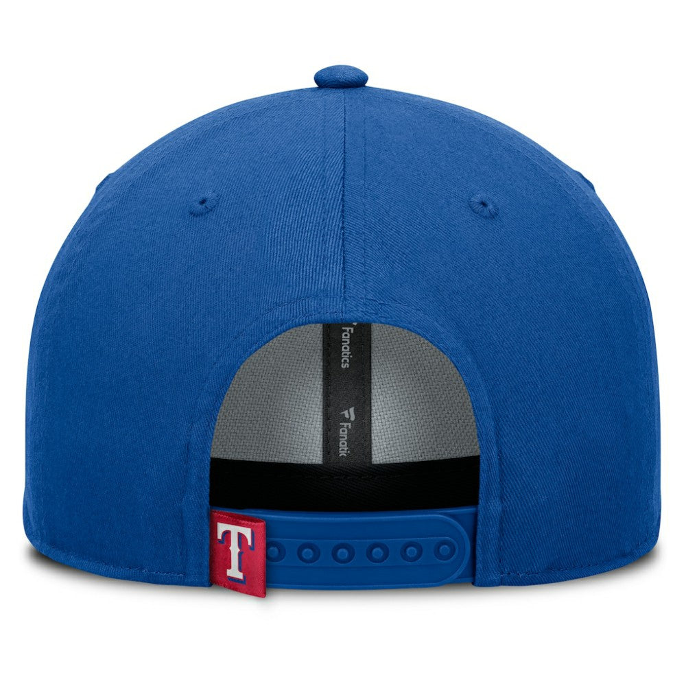 Texas Rangers Clubhouse Foul Ball A-Frame Adjustable Hat Royal