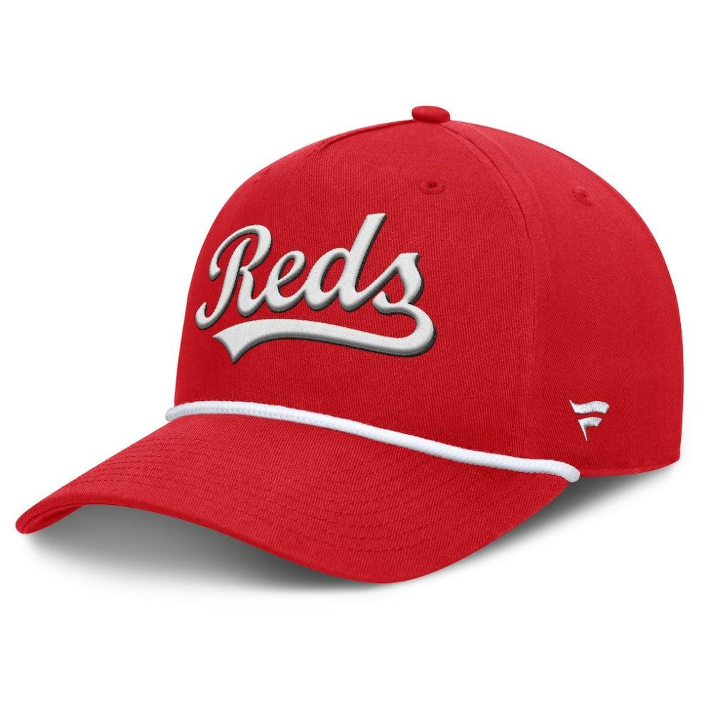 Cincinnati Reds Clubhouse Foul Ball A-Frame Adjustable Hat Red