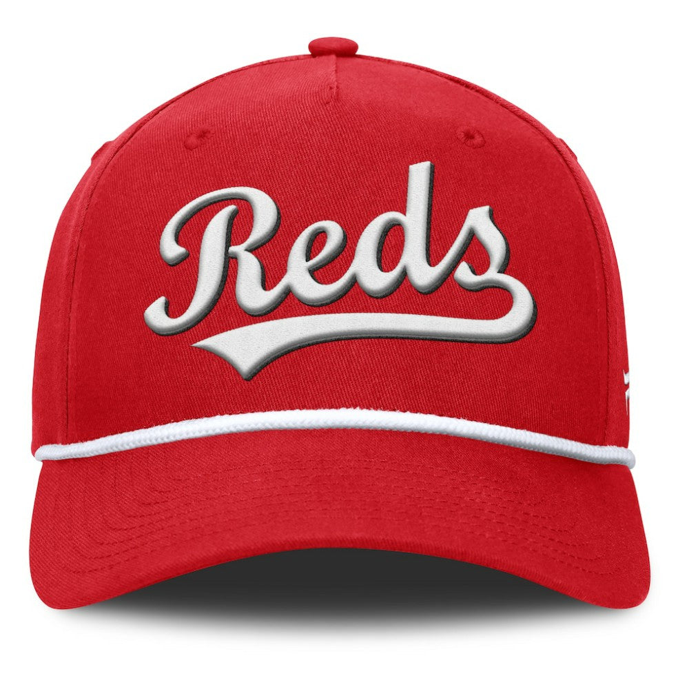 Cincinnati Reds Clubhouse Foul Ball A-Frame Adjustable Hat Red