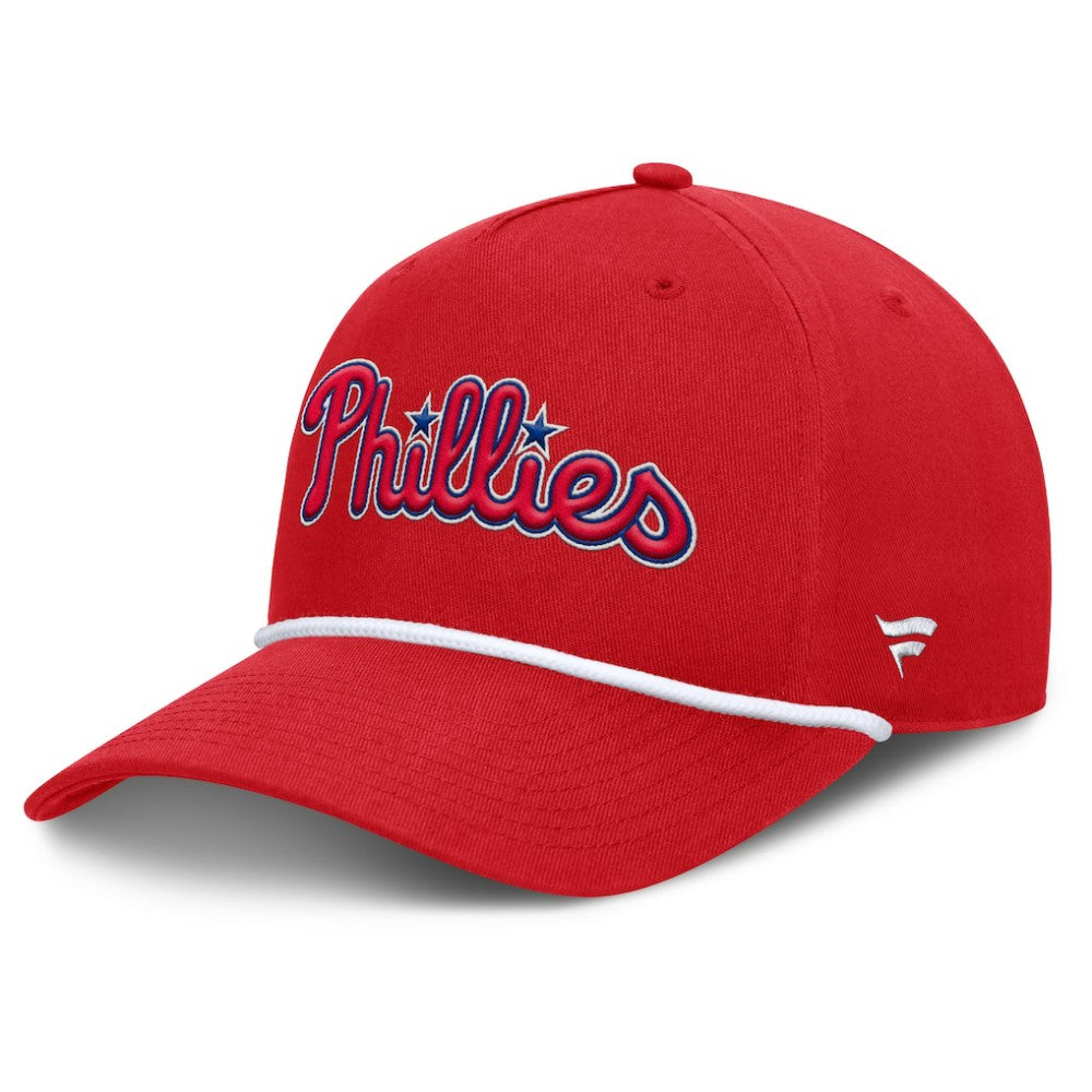 Philadelphia Phillies Clubhouse Foul Ball A-Frame Adjustable Hat Red