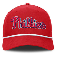Philadelphia Phillies Clubhouse Foul Ball A-Frame Adjustable Hat Red