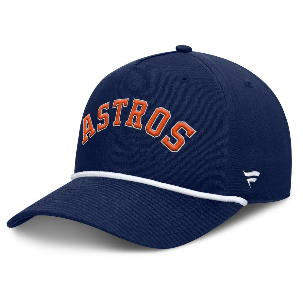 Houston Astros Clubhouse Foul Ball A-Frame Adjustable Hat Navy