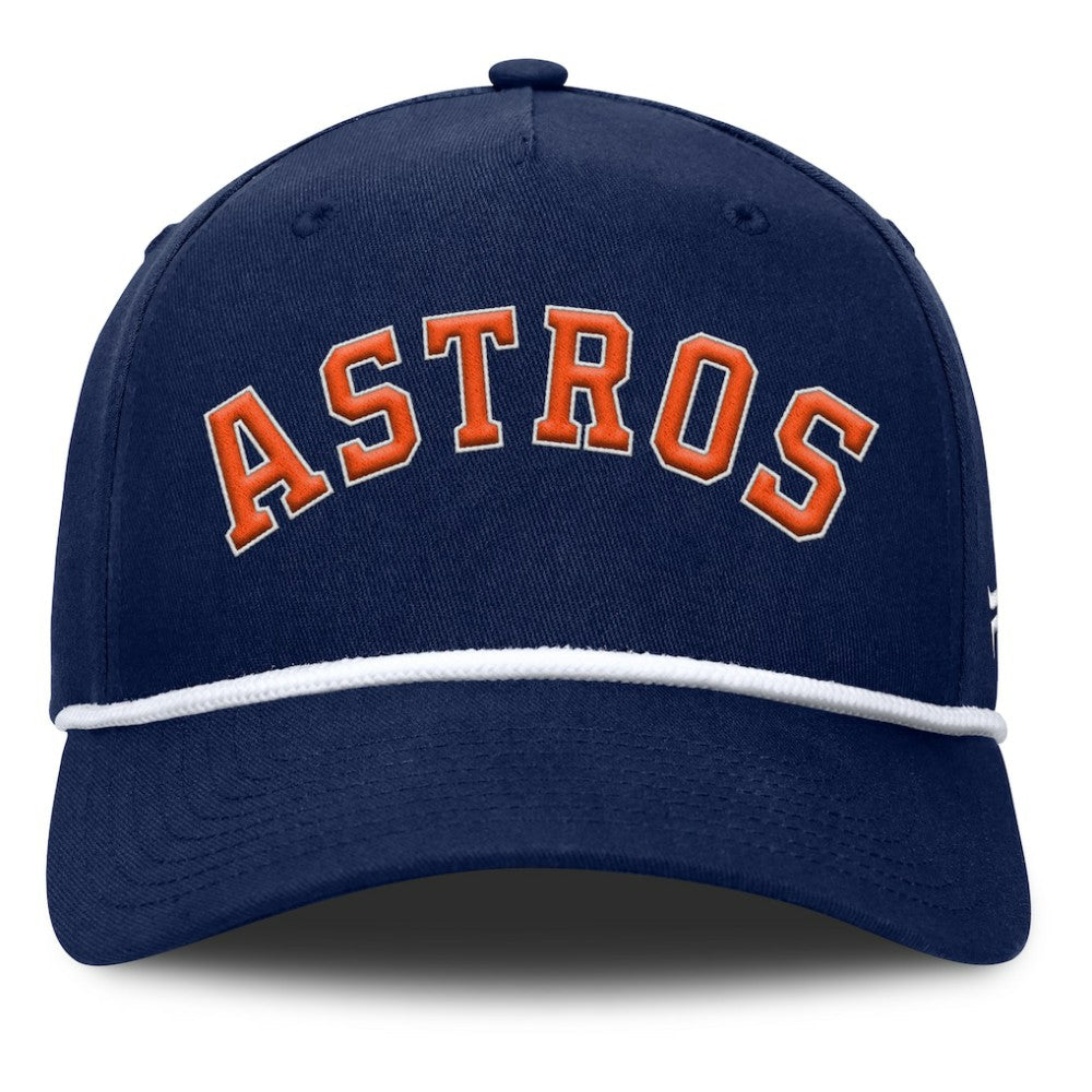 Houston Astros Clubhouse Foul Ball A-Frame Adjustable Hat Navy