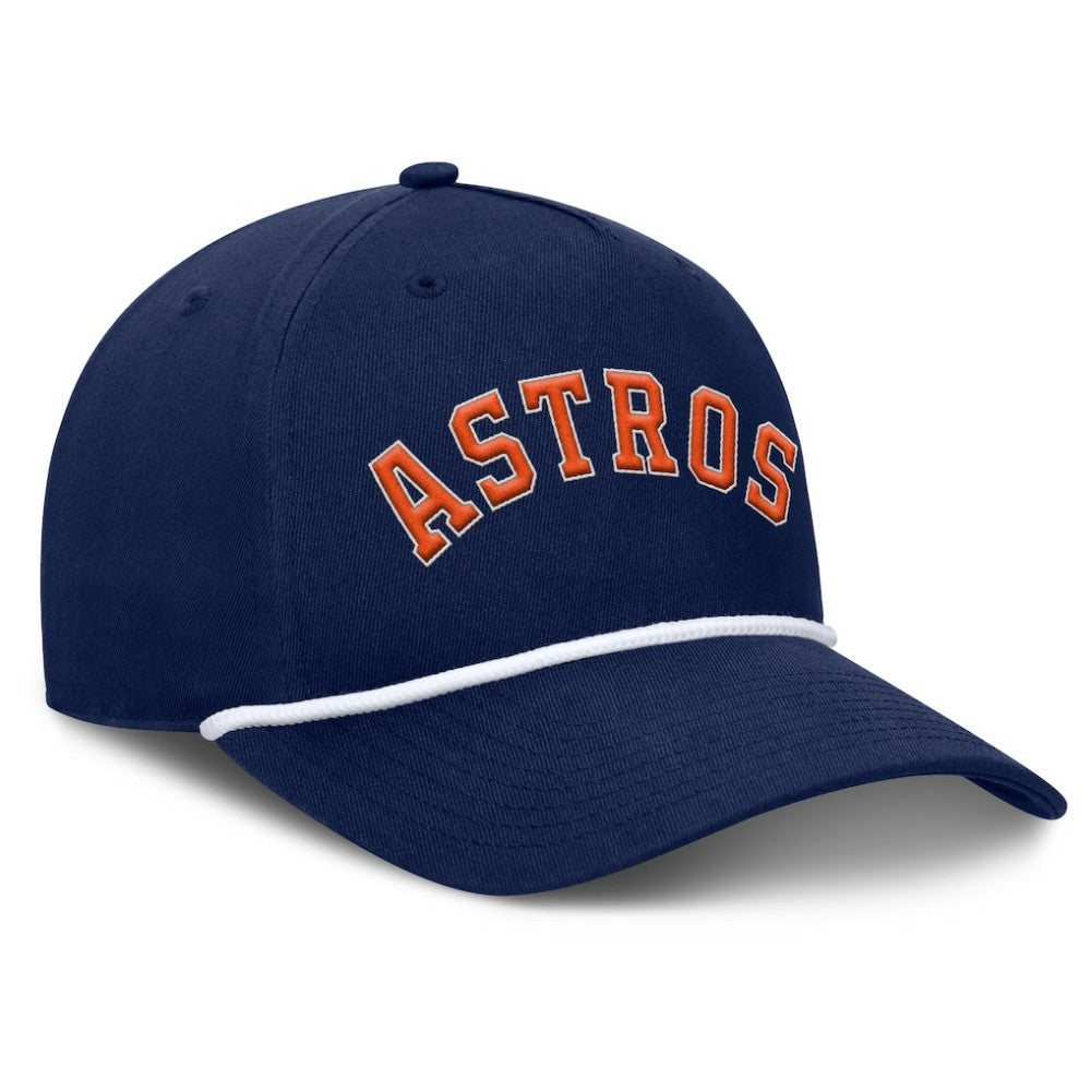 Houston Astros Clubhouse Foul Ball A-Frame Adjustable Hat Navy